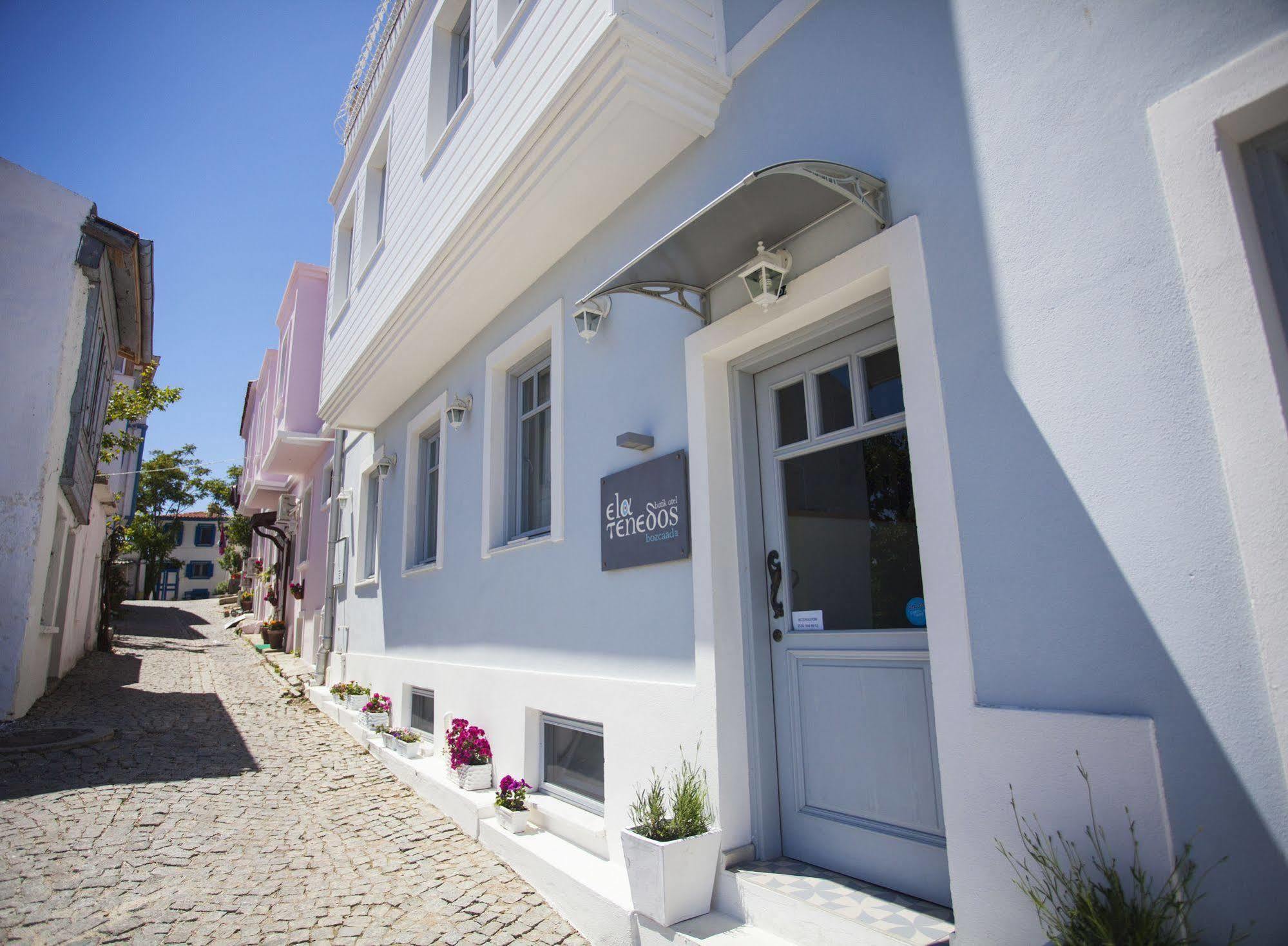 Ela Tenedos Hotel - Special Category (Adults Only) Zewnętrze zdjęcie